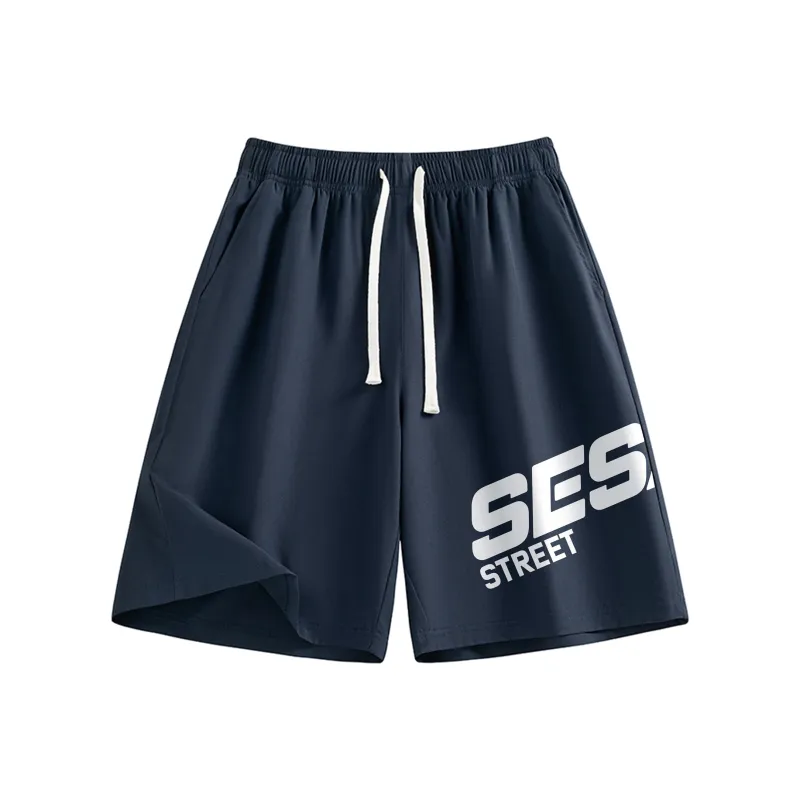 SESAME STREET Casual Shorts Unisex-11