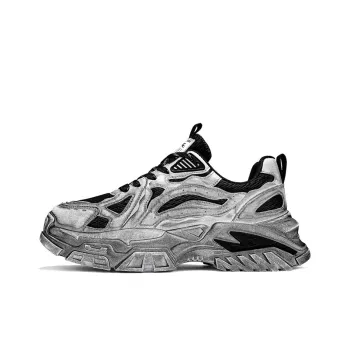Colorful Creations Low Top Chunky Sneakers Men's