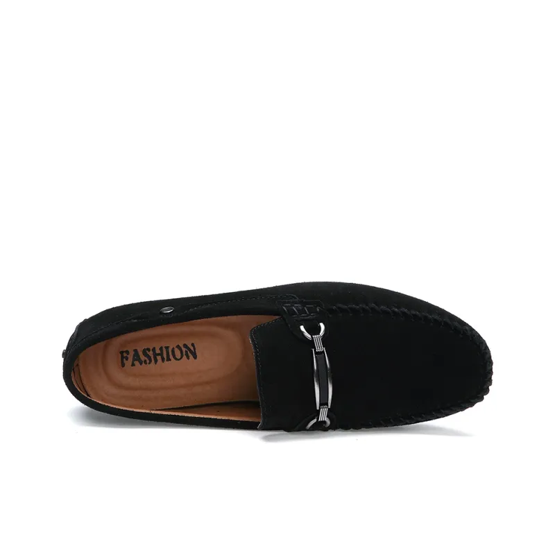 QIUTEXIONG Gommino Loafers Men's-2