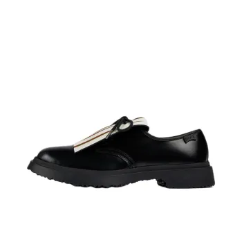 CAMPER Walden Loafers Men's Black White