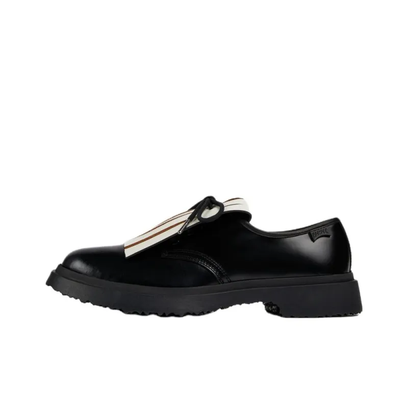 CAMPER Walden Loafers Men's Black White-0