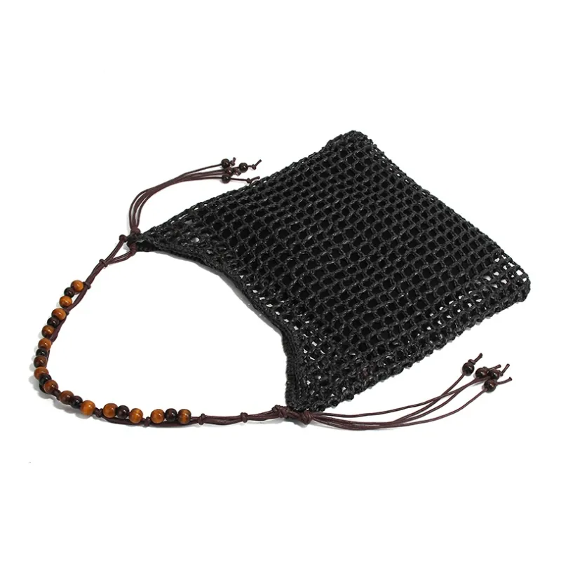YOCAMU Mat Grass Tote Bag, Shoulder Bag Women's Multicolor-13