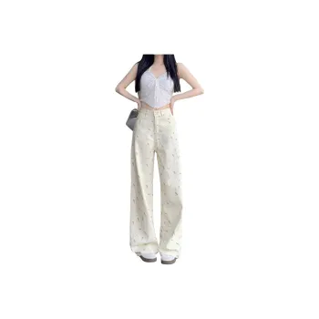 7 SEVFUN Jeans Women's Ecru