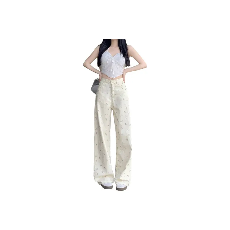 7 SEVFUN Jeans Women's Ecru-0