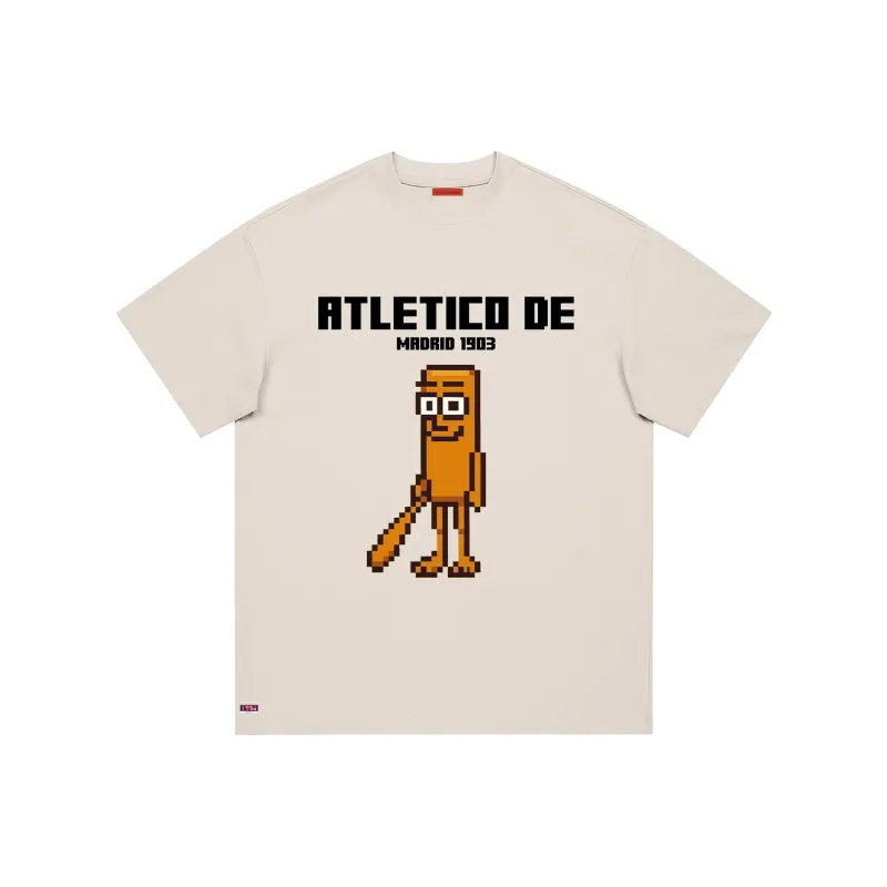 ATLETICO DE MADRID 1903 T Shirt Unisex-10