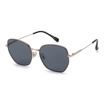 JEKA Metal Irregular Shape Sunglasses Unisex