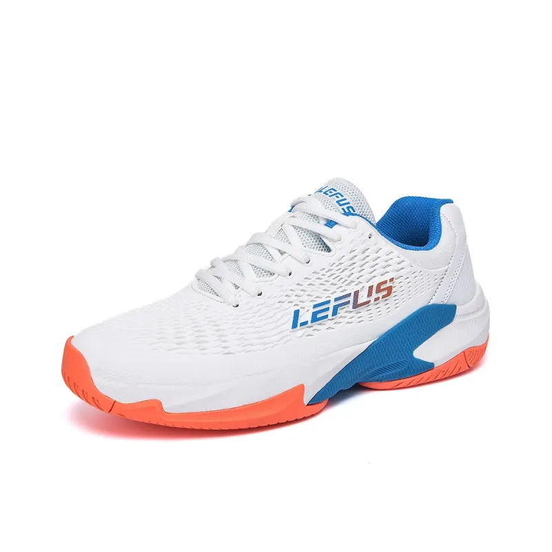 LEFUS Shock Absorbers With Slip Resistant And Abrasion Resistant Properties Low Top Tennis Shoes Unisex-15