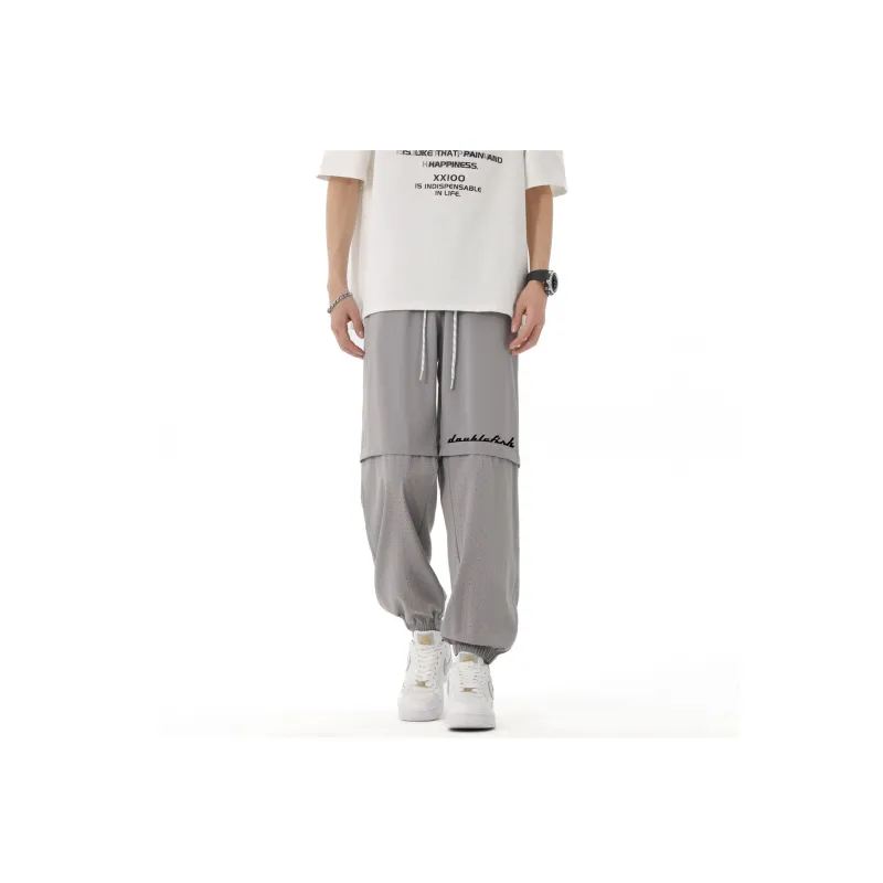 DOUBLE FISH Casual Pants Unisex-3