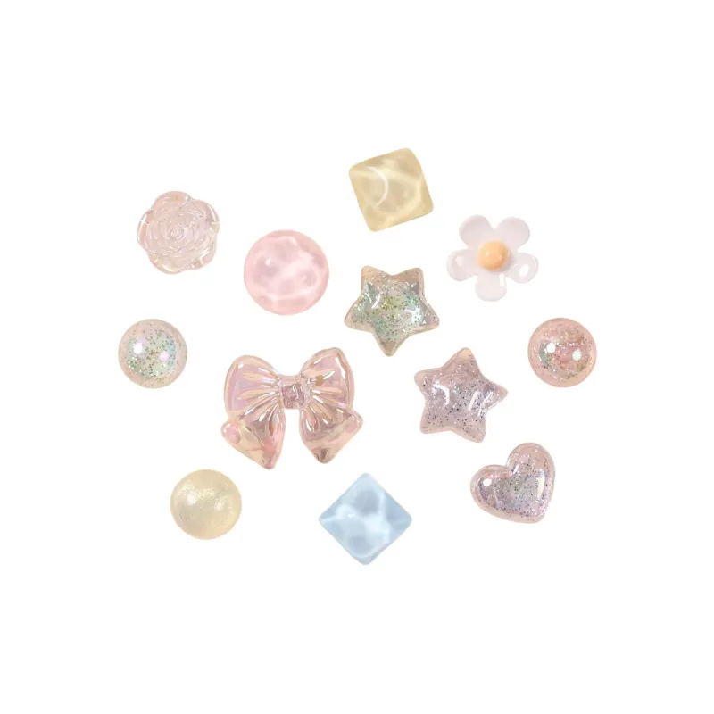 ZUOWEISHIJIA Resin Shoe Buckle Unisex-0