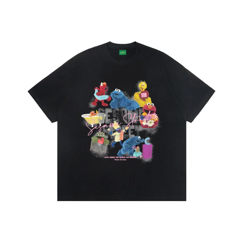 SESAME STREET T Shirts Unisex-0