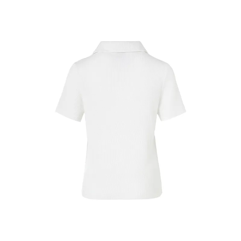 MOOD BERRY Set in Sleeve T Shirt Women's-11