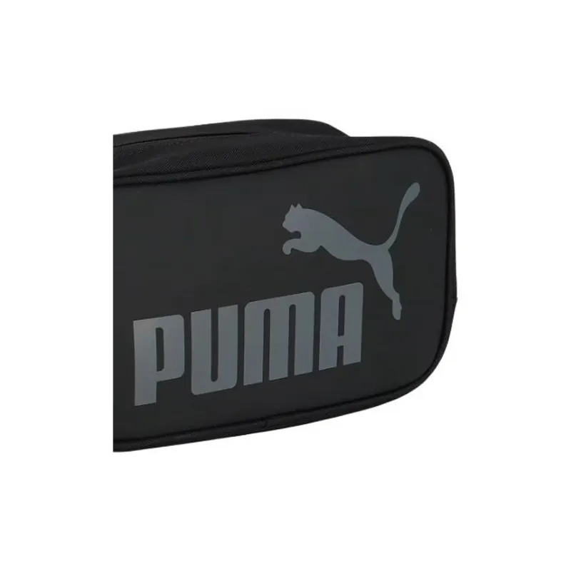 PUMA Synthetic Leather Clutch Unisex Black-3