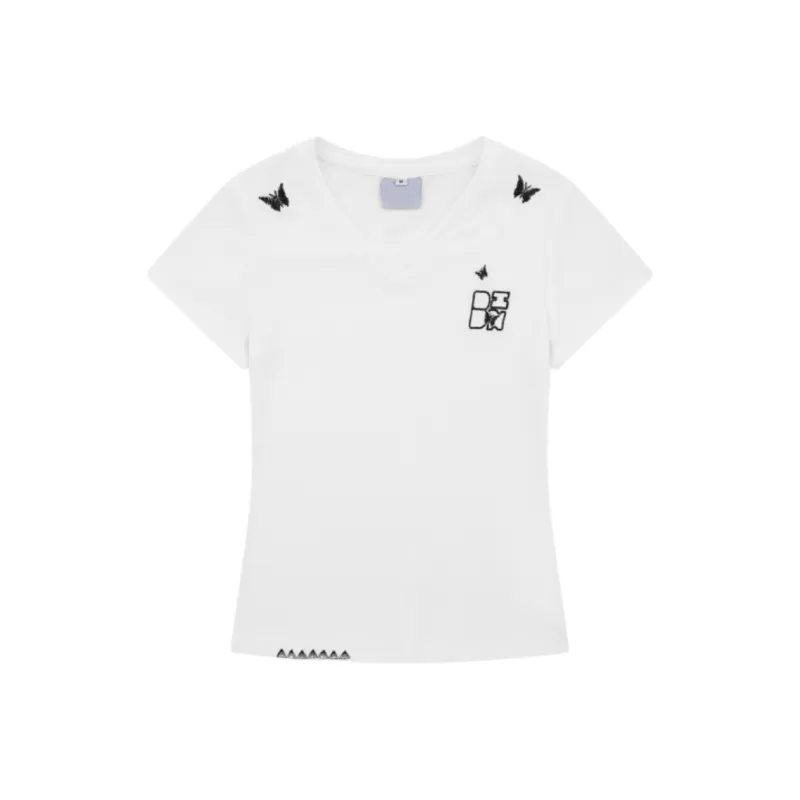Gentle Welcome Set in Sleeve T Shirt Women's-4