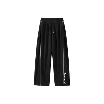 ROBINHOOD Casual Pants Unisex Black