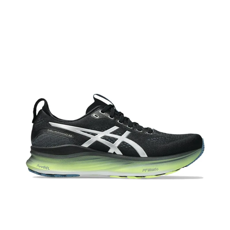Asics GEL KAYANO 32 Anti Slip Wear Resistant Low Top Running Shoes Men's Black-1