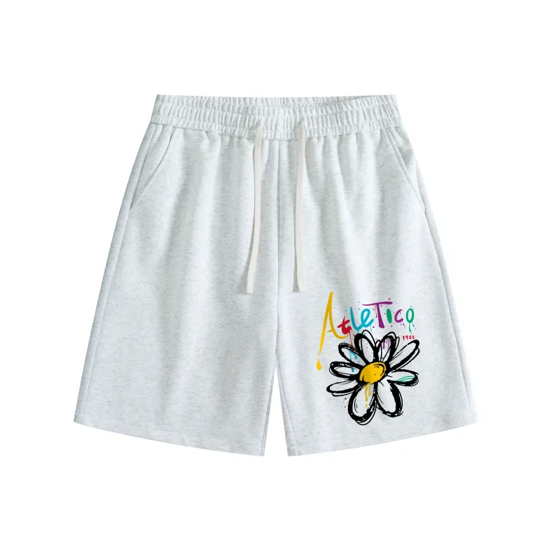 ATLETICO DE MADRID 1903 Casual Shorts Unisex-4