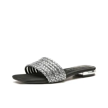 Varib Slip Resistant Quiet Slide Slippers Women's