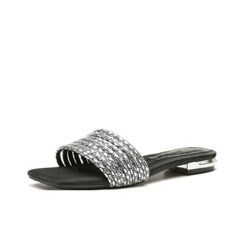 Varib Slip Resistant Quiet Slide Slippers Women's