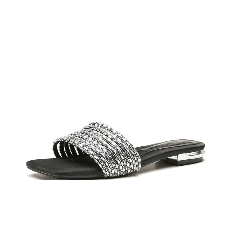 Varib Slip Resistant Quiet Slide Slippers Women's-0