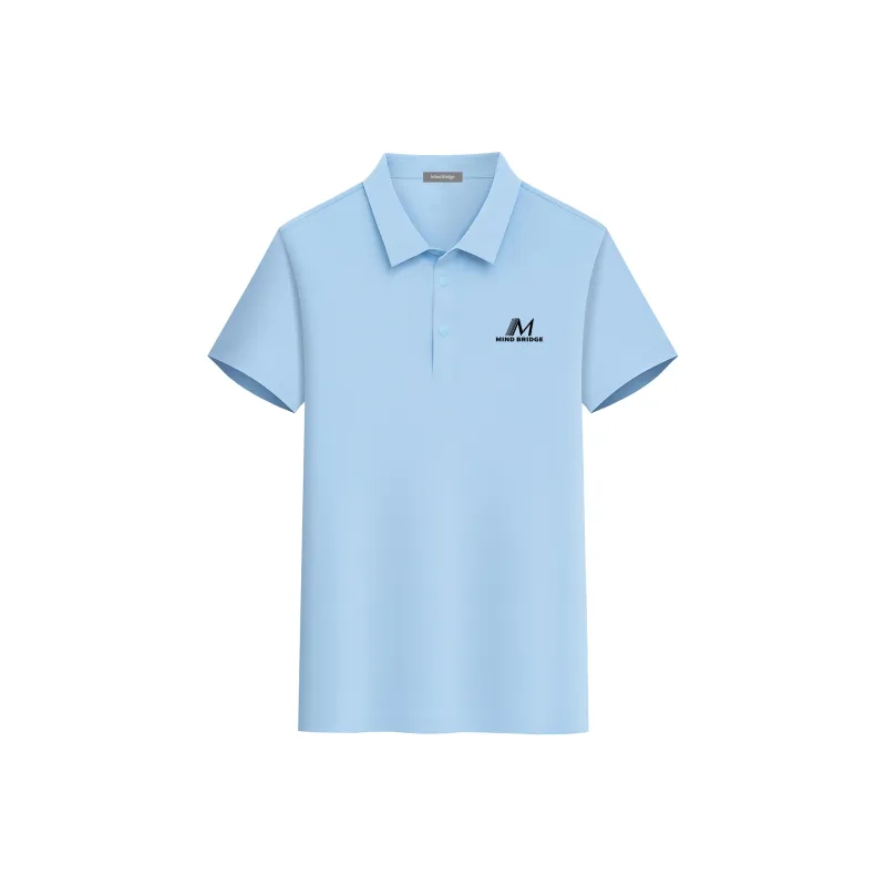 MindBridge Polo Shirts Unisex-4