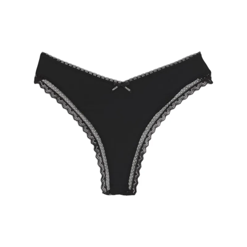 HUGO BOSS Underpants Women's 1 Pack Black-0