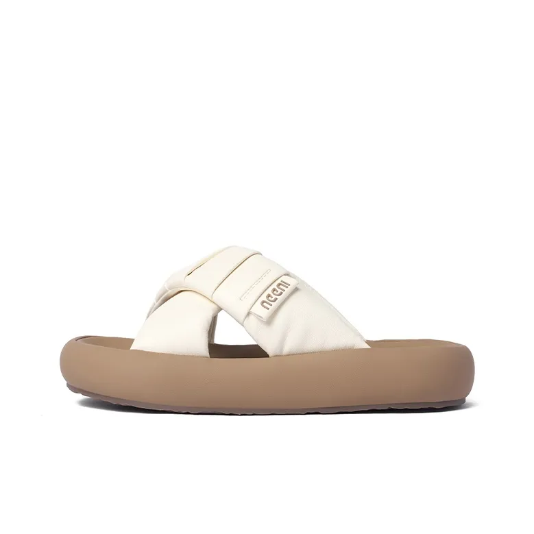 JOSINY Slip Resistant Abrasion Resistant Slide Slippers Women's-7