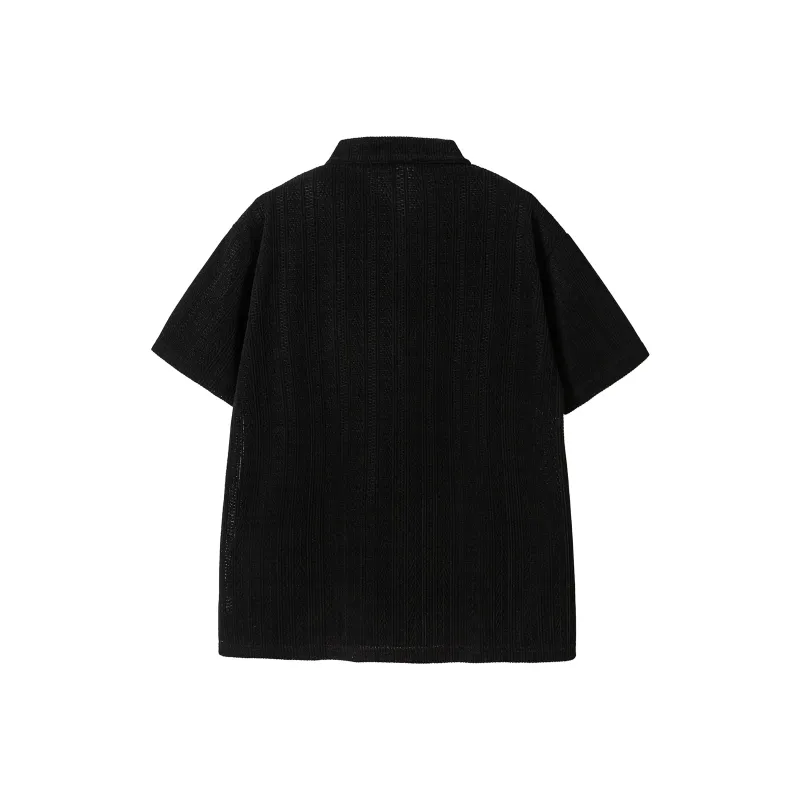 JUNGLE PANDA Polo Shirts Unisex-10