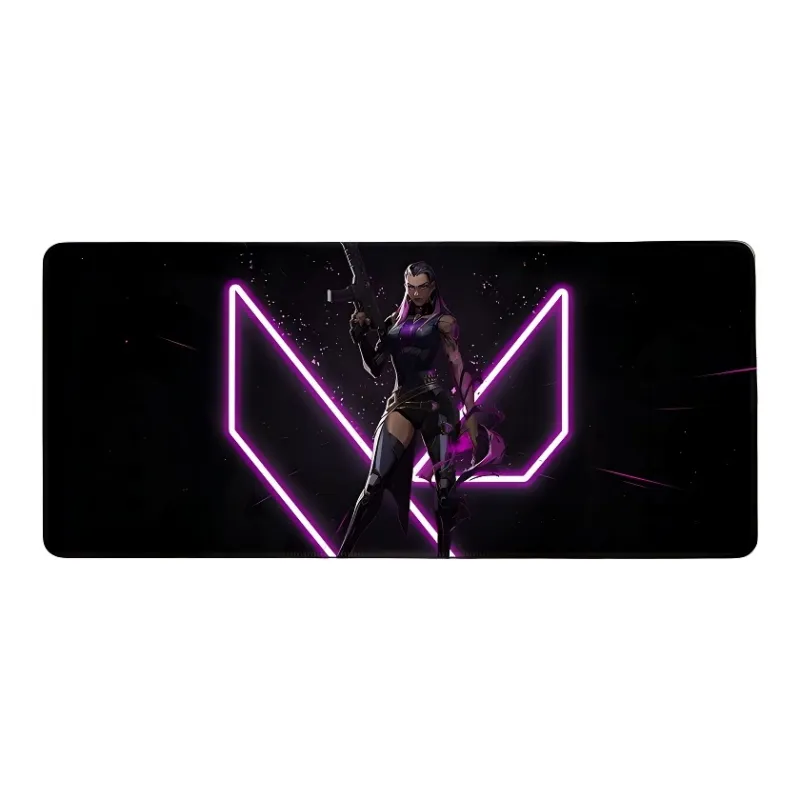 DANYIN Fearless Compact Rina Extra Large Computer Desk Pad Mouse Pad Men's Esports Keyboard Pad Valorant Mouse Pads-12