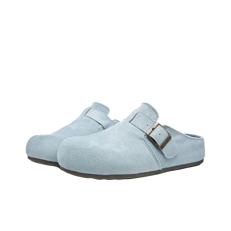 Ordifen Closed Toe Slippers Women's Blue-1