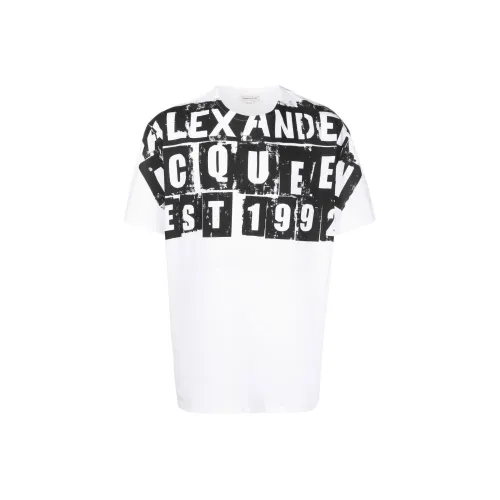 Alexander McQueen FW22 T Shirt Men's White