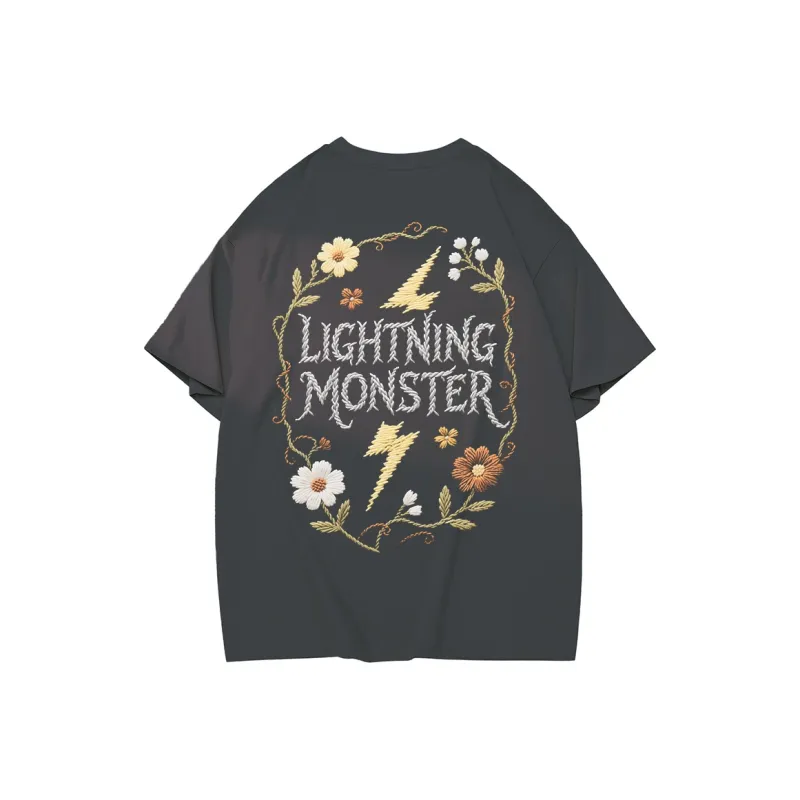 LIGHTNING MONSTER T Shirt Unisex-4