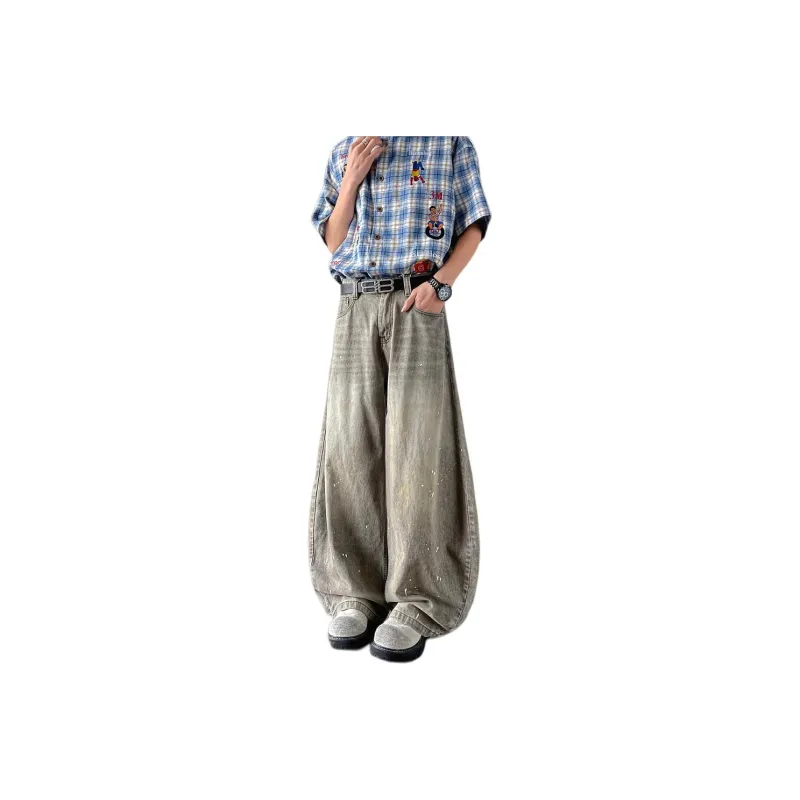 SIL VITIN Jeans Unisex Gray-0