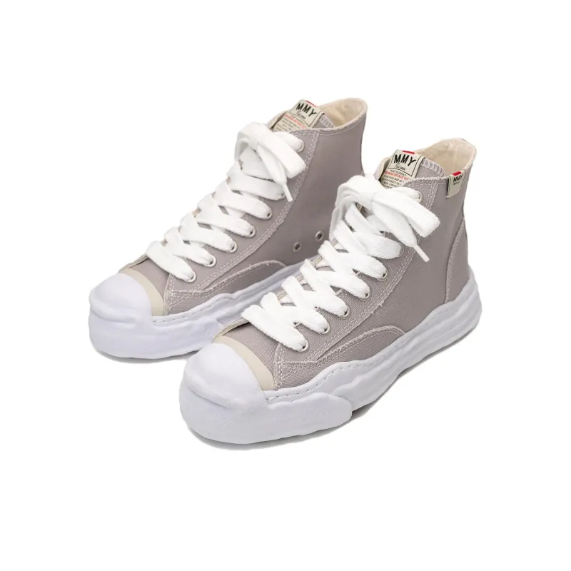 MIHARA YASUHIRO Hank High Top Skateboard Shoes Unisex Gray-2