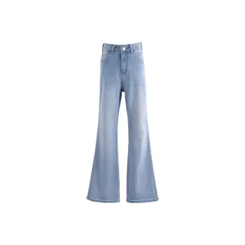 Weixi Jeans Women's Light Blue