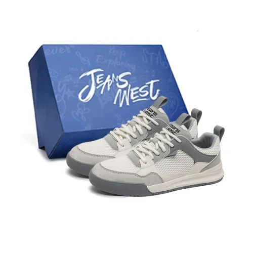 JEANSWEST Shock Absorbing, Non confidence, Wear Resistant, Breathable And Lightweight Low Top Casual Shoes Men's