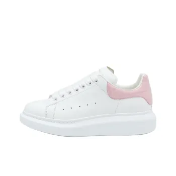Alexander McQueen Oversized Sneaker Low Top Casual Shoes Women's White