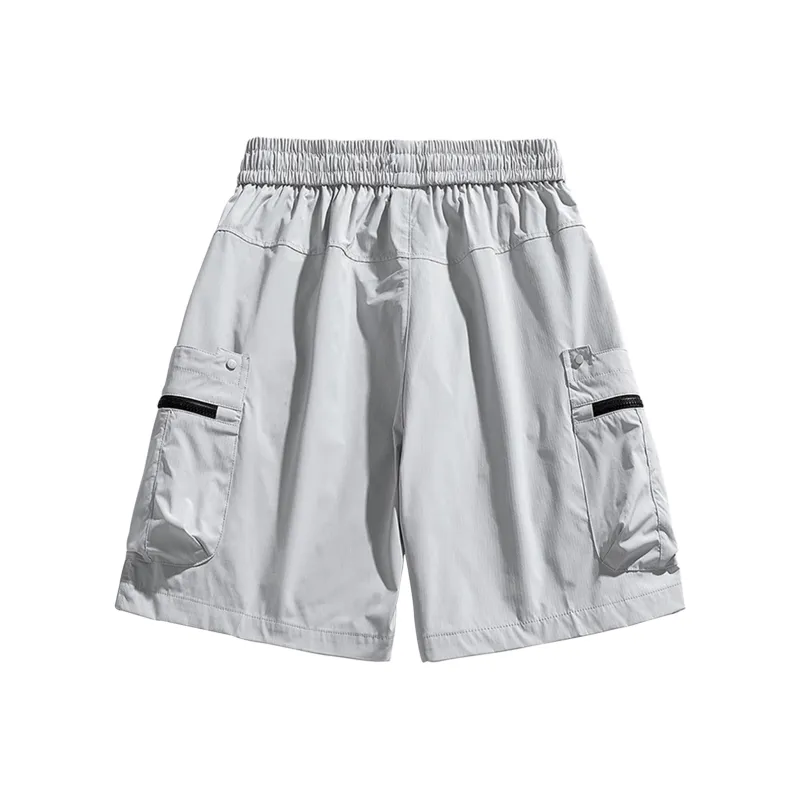 Yiwen Cargo Shorts Unisex-21