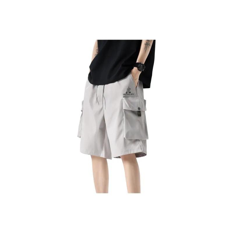 MEXICAN Cargo Shorts Unisex-6