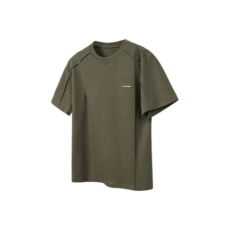 Vine Color Regular T Shirt Women's-4