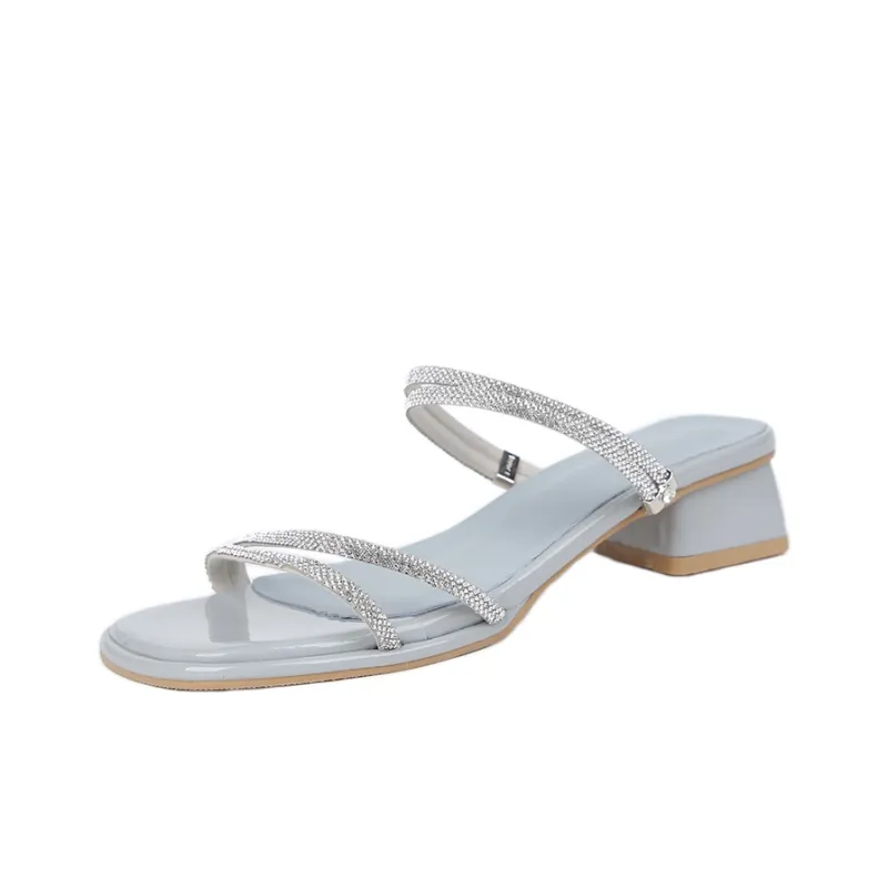 WUJI Slip Resistant Odor Resistant Slide Slippers Women's-4