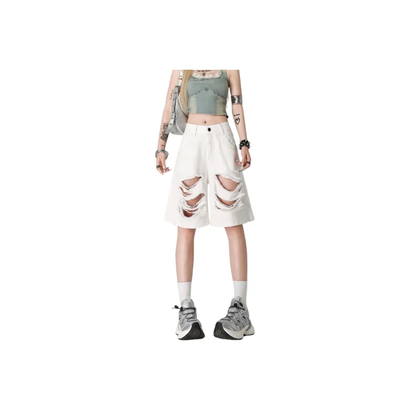 Urban Beauty Denim Shorts Women's-0