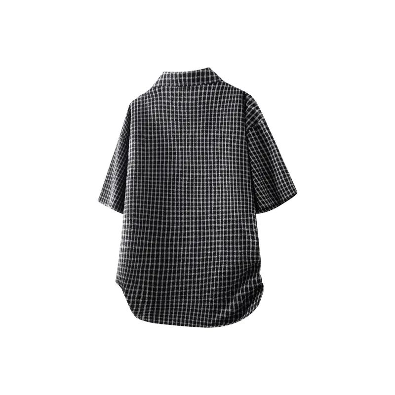 MARK WAFFLE Shirts Unisex-1