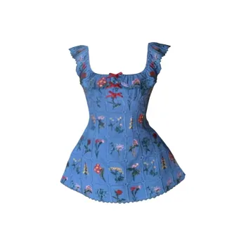 PZGE Short Sleeved Dress Women's