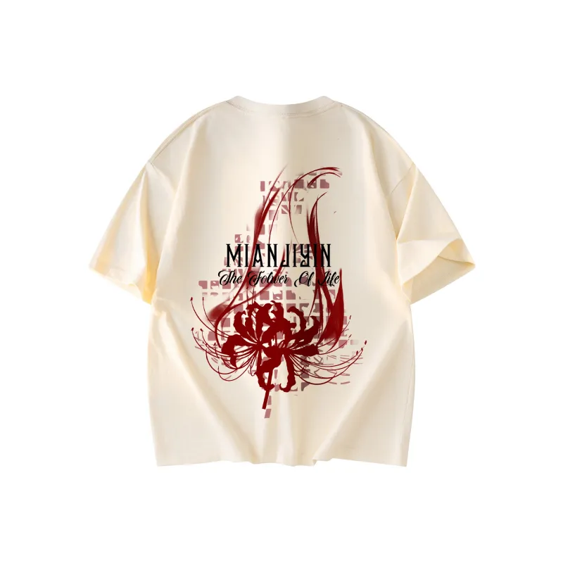 Cotton Gene T Shirts Unisex-12