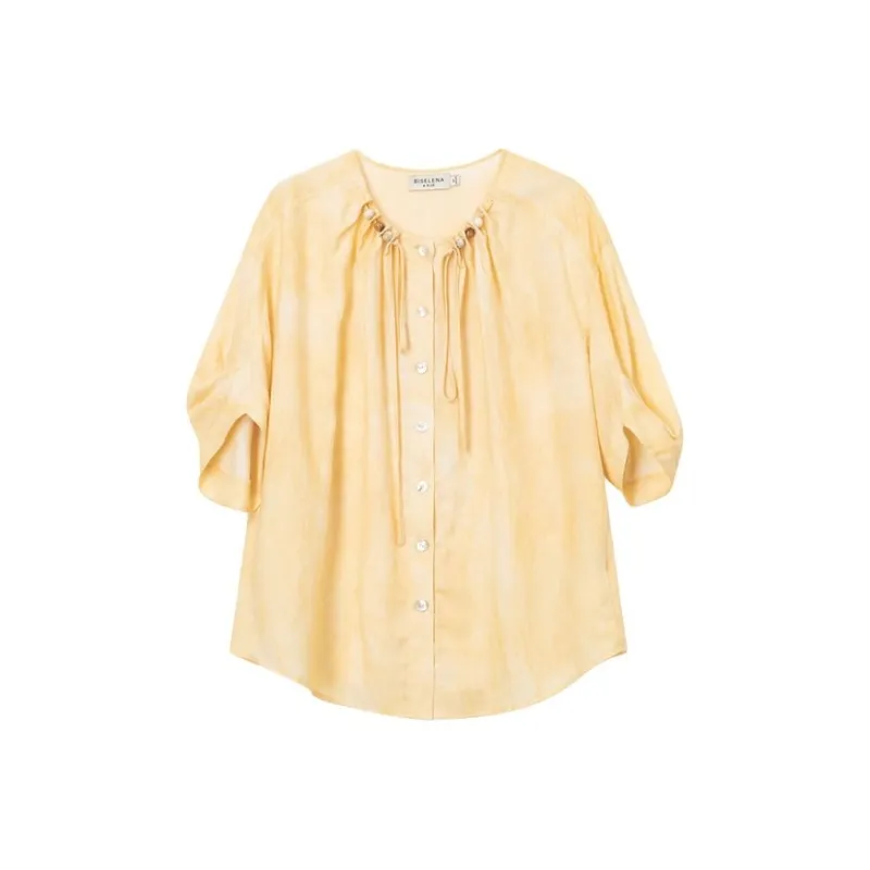 Bethine ['Pineapple' Calm And Unperturbed] Shirt Women's-2