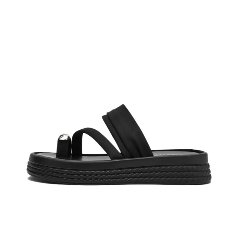 JOSINY Cushioning Slip Resistant Abrasion Resistant Slide Slippers Women's-7