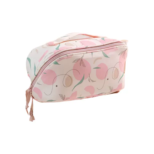 Gentle Welcome Multifunctional Divided Storage Waterproof Pillow Bag Make up Tools 1 Pc