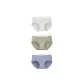 3 Pack (Light Apricot+Light Gray+Dark Gray Blue)