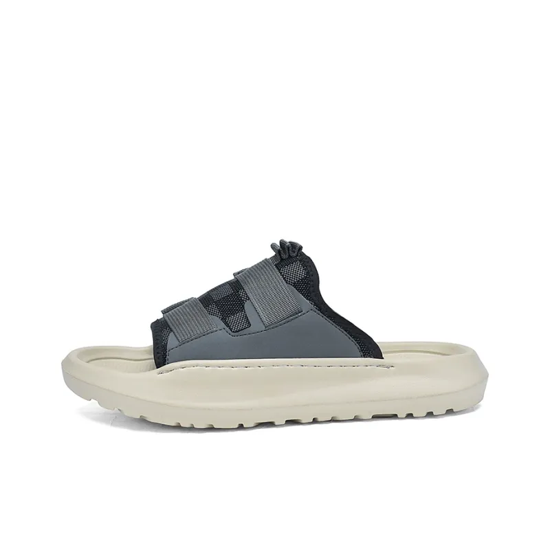 ROBINHOOD Slip Resistant Odor Resistant Abrasion Resistant Antibacterial Slide Slippers Men's Box Included-5