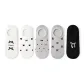 Ballet Style No-Show Socks-5 Pack[Summer New Arrival/Breathable Cooling]